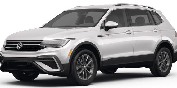 VOLKSWAGEN TIGUAN 4MOTION 2022 3VV2B7AX3NM100381 image